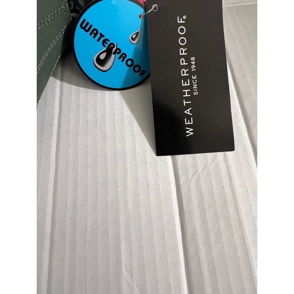 Weatherproof Green Black Faux Fur Snow Boots Women’s Size 9 – Waterproof Winter - Picture 7 of 9